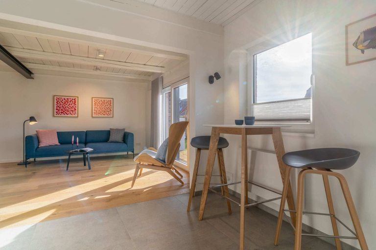 Living room 2, Doppelhaus in Husum, Nordfriesland
