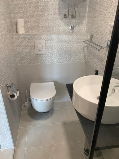 Shower 3, Villa Monte Boutique Apartments in Herceg Novi