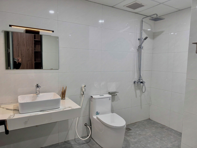 Bathroom 3, TCICO Hotel, Thái Nguyên