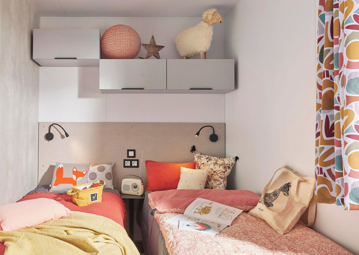 Bedroom, VVF Morbihan Larmor-Plage, Larmor Baden, Morbihan