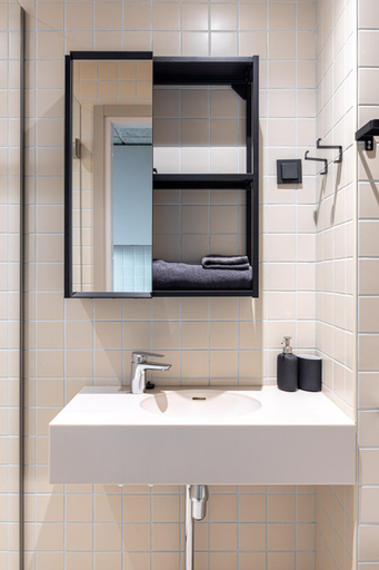 Bathroom 2, Hugo Apartment Hotel, Tartu
