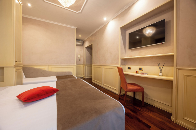 Bedroom 3, Al Viminale Hill Inn & Hotel, Rome