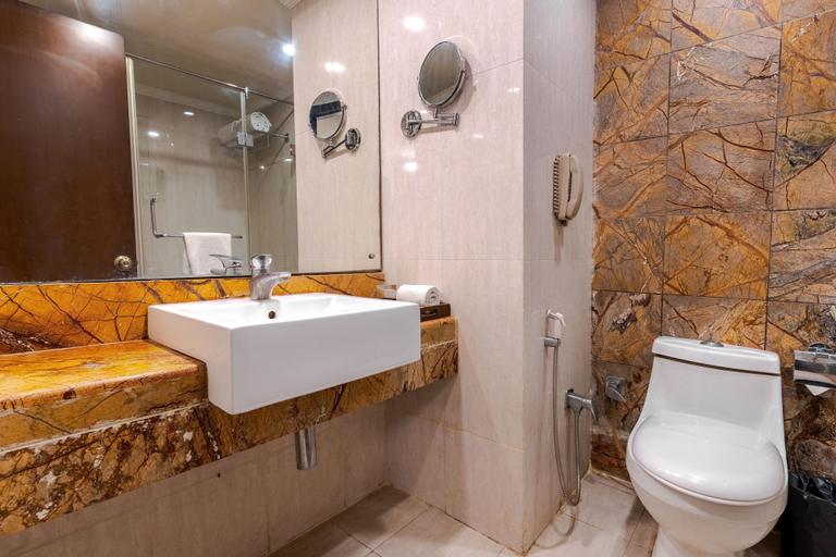 Bathroom 5, Hotel Blue Saphire Countryside, Nainital