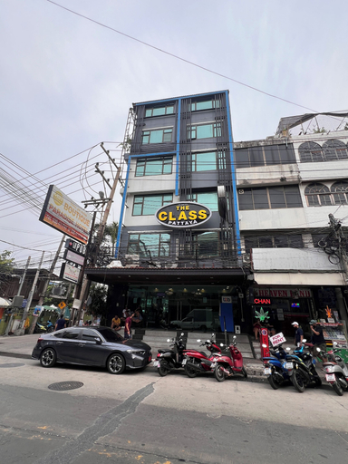 Exterior & Views, The Class Boutique Hotel, Pattaya