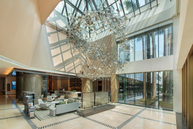 Public Area, Seaview Gleetour Hotel Shenzhen, Shenzhen