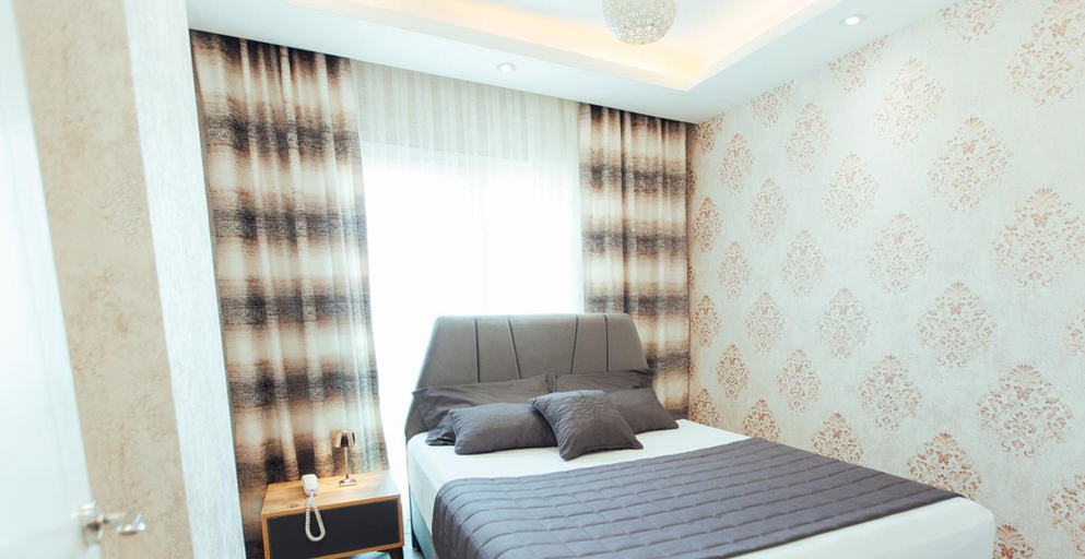 Bedroom 3, Kent Suit Otel, Merkez