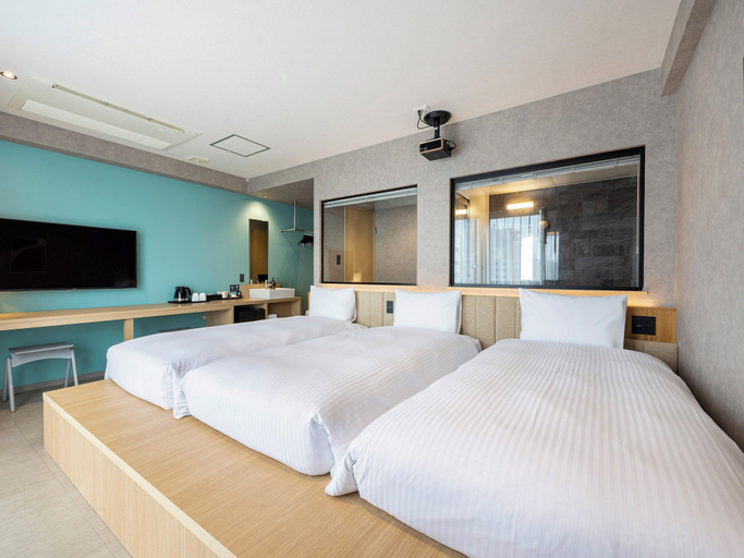 Bedroom 3, LACER OKINAWA NAHA TOMARIPORT, Naha