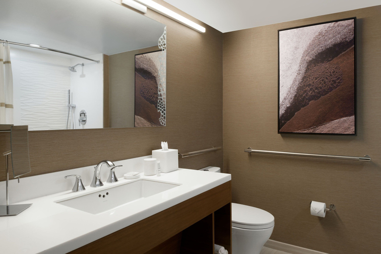 Bathroom 4, Sacramento Marriott Rancho Cordova, Sacramento