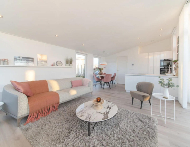 Living room 3, Dyke-view Stay With Terrace, Kapelle