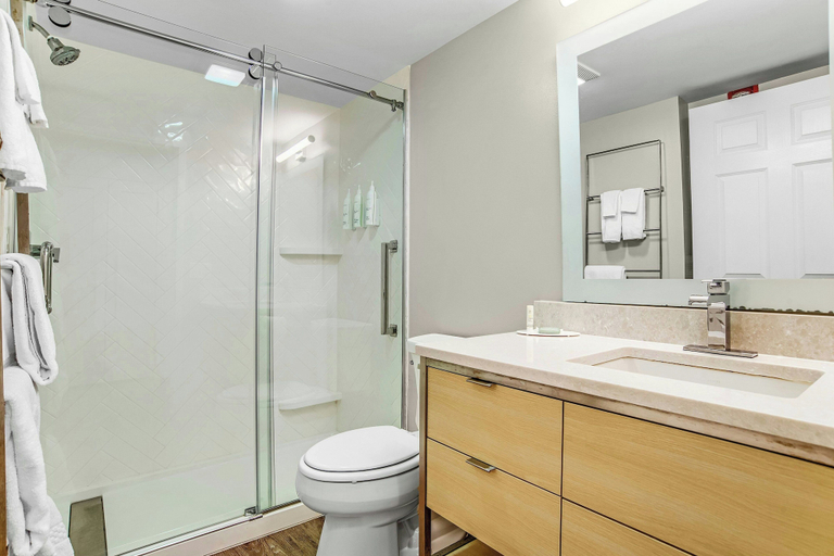 Bathroom 4, MainStay Suites, Mobile