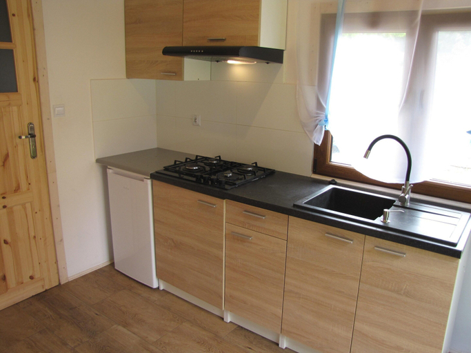 Private kitchen 5, Small Holiday Home, Right on the Lake, Ryn-formerly TUI Ferienhaus, Giżycko