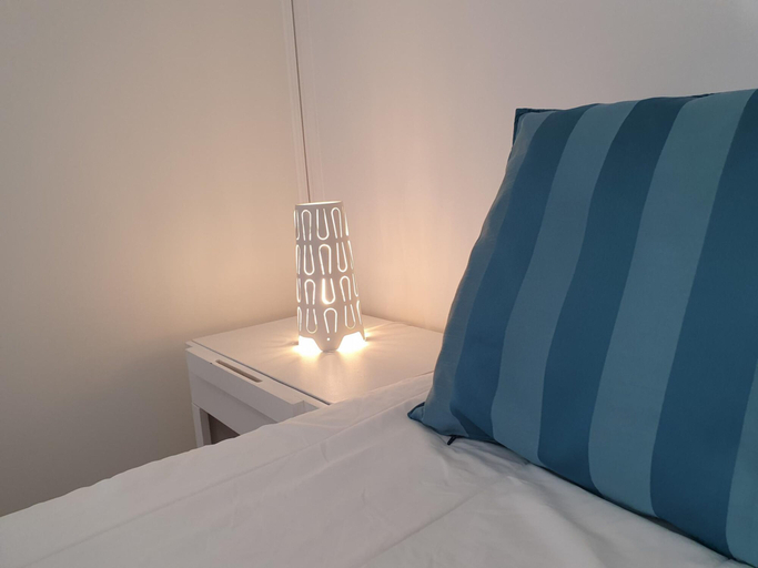 Bedroom 3, T1 Praiamar 3H FR MAR A C Estacionament, Loulé