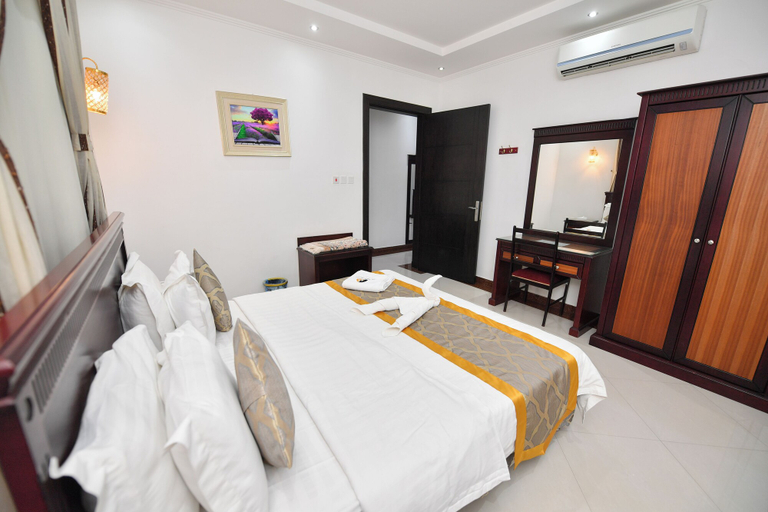 Bedroom 4, Aseel Alsharq Serviced Apartment - Economy, Riyadh