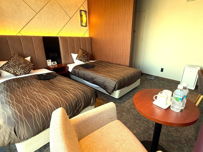 Bedroom 3, PLACE Hotel Ascot, Kumamoto