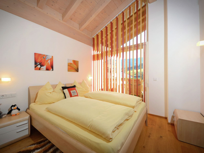 Bedroom 4, Contemporary Apartment in Leogang near Ski Area, Zell am See