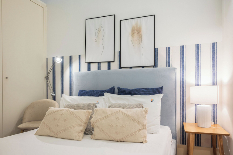 Bedroom 2, Liiiving - Urban Retreat Apartment, Porto