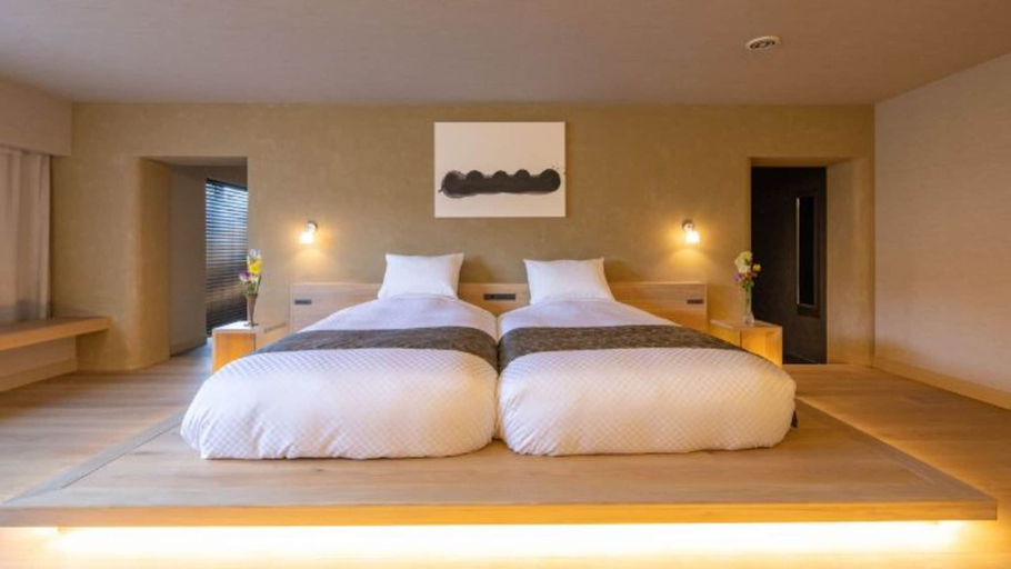 Bedroom 3, Hotel Stellacote Taiankaku, Iki
