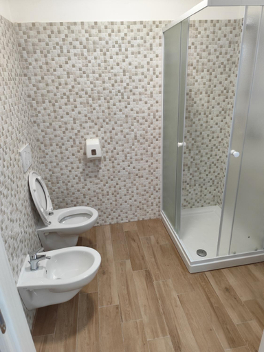 Bathroom 2, La Locanda del Voltigno, Pescara