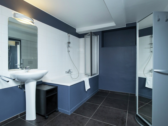 Bedroom 3, Modern Mansion in Vielsalm with Sauna and Private Pool, Luxembourg