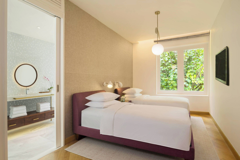Bedroom 4, JW Marriott Maldives Resort & Spa