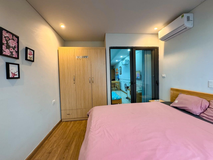 Bedroom 2, Boom'homes- Can ho view Vinh Ha Long, Hạ Long