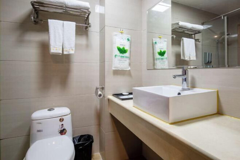 Bathroom 4, Boerman Hotel (Chengdu Conference and Exhibition Center), Chengdu