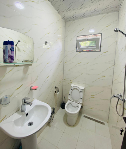 Bathroom, Zemarani Winery, Zestaponi
