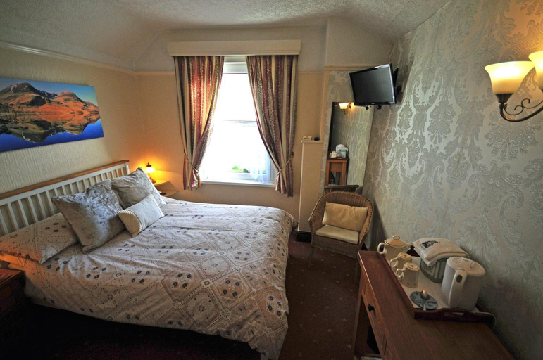Bedroom, Abacourt House, Cumbria