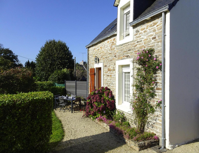 Exterior, Holiday Home by Kerleven Beach, France, Finistère