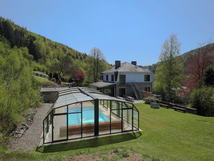 Modern Mansion in Vielsalm with Sauna and Private Pool, Luxembourg