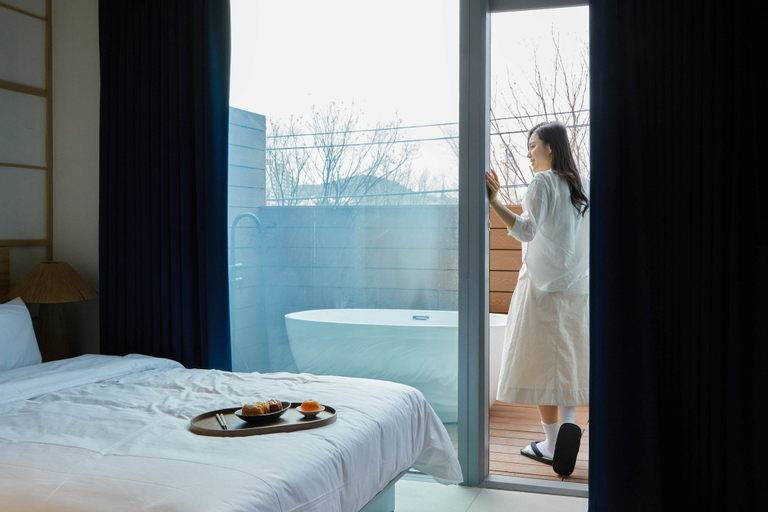 Bedroom 3, Anook Ryokan and Anook Air Cheongju, Cheongju