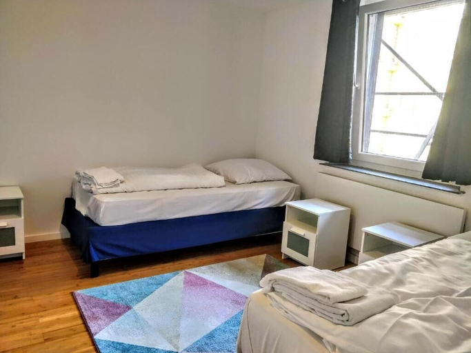 Bedroom, Mainhouse, Düsseldorf