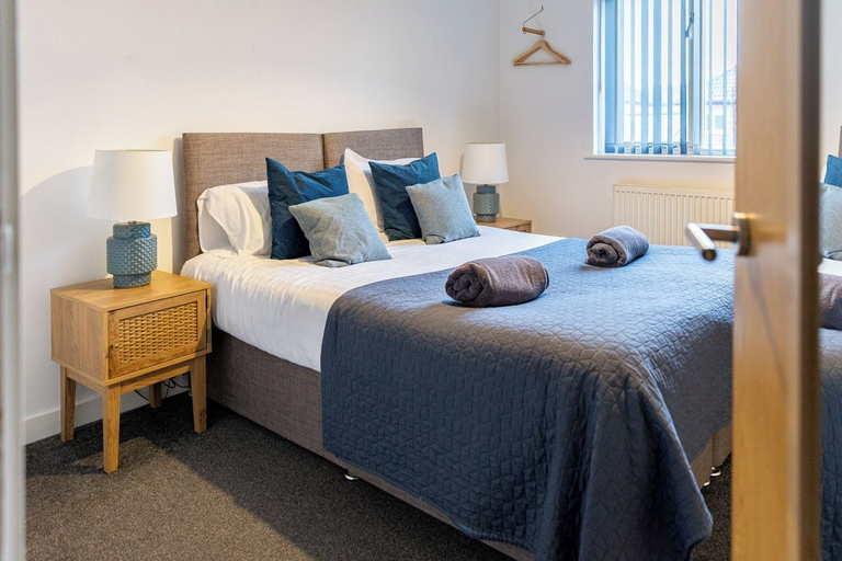 Bedroom 3, Doncaster 1st floor Apartment, Doncaster