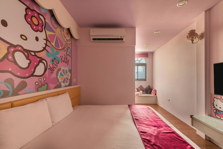 Bedroom 3, Bear In Love with Jenny B&B, Taitung
