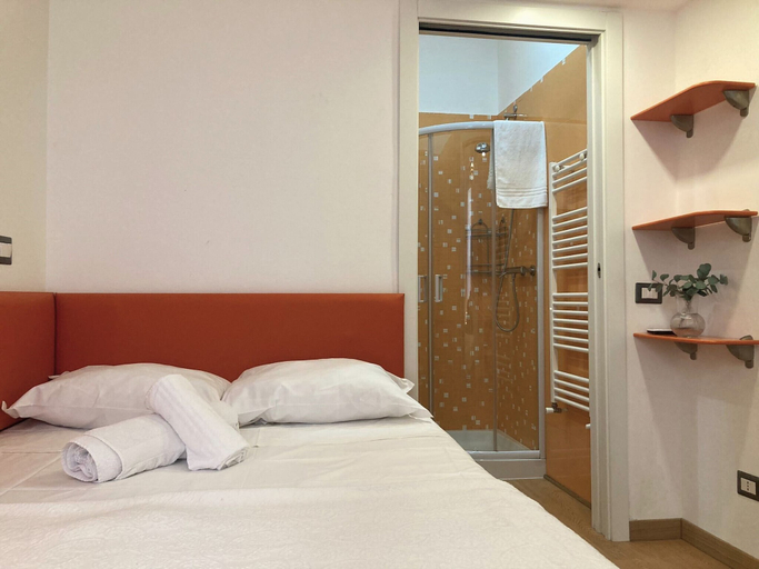Bedroom 2, Fiuggi Apartment, Milano