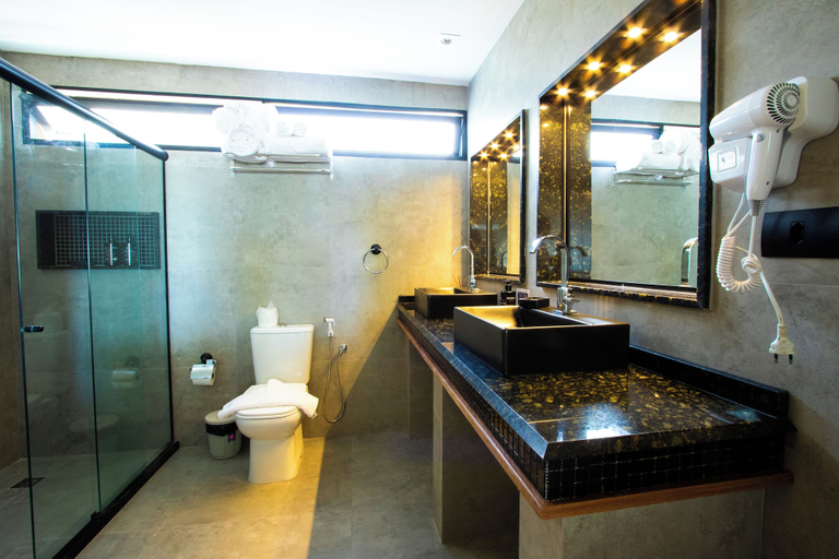 Bathroom 4, Pousada da Torre, Cairu