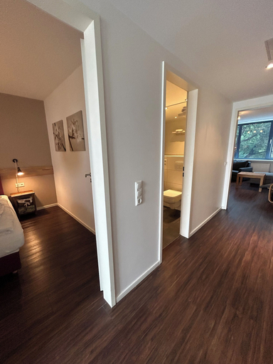 Bedroom 4, Apartments am Südkanal, Hamburg