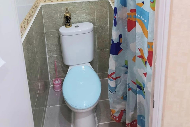 Bathroom 3, Green Pramuka by Uchi Property, Central Jakarta