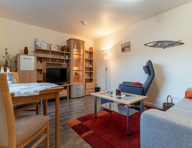 Living room 4, Ferienwohnung in Westerdeichstrich, Dithmarschen