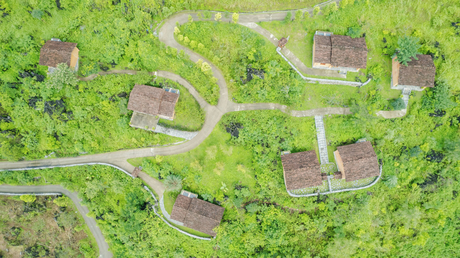 Exterior & Views 2, H'mong Village Resort Ha Giang, Quản Bạ
