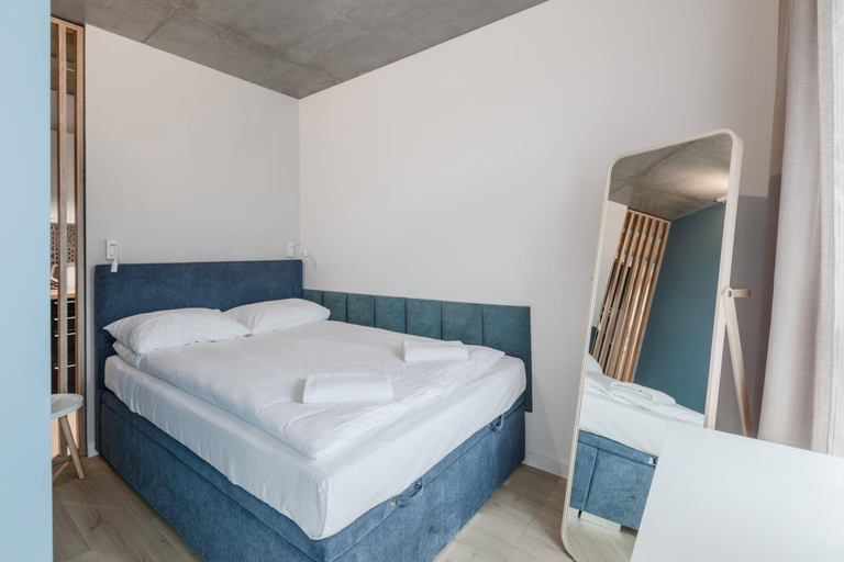 Bedroom 2, Rent40 Apartamenty Aura 2 Gdansk Old Town, Gdańsk City