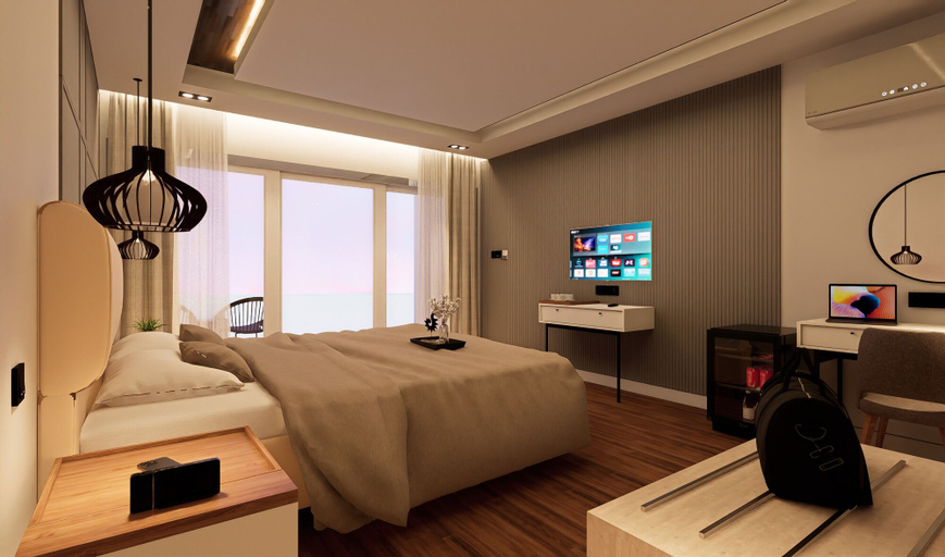 Bedroom 3, Sunset Beach Hotel, Kanifing