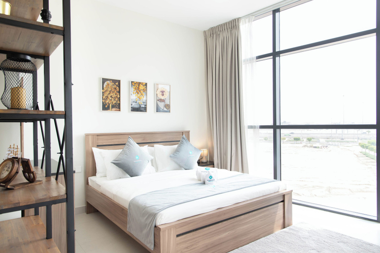 Bedroom 2, Bloomfields Artistic STU in The View, Abu Dhabi City