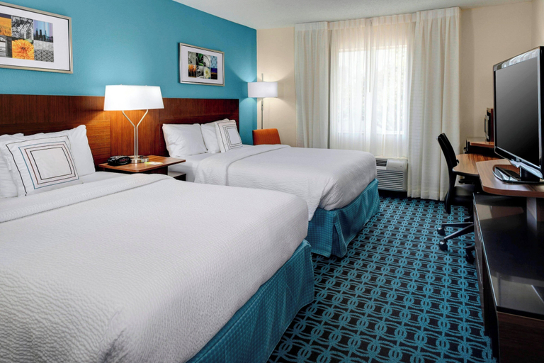 Bedroom 3, Fairfield Inn by Marriott Dothan, Houston