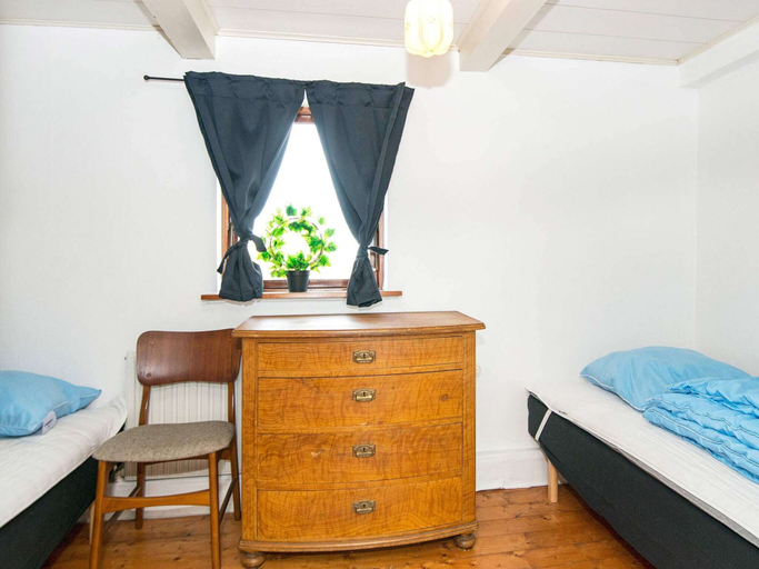Bedroom 2, Spacious Holiday Home in Jutland near North Sea Beach, Lemvig