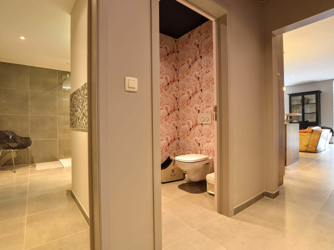 Bathroom 4, Apartment in Spa for Two Person, Liège