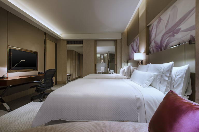 Bedroom 2, Xiamen Lanyue Fliport Hotel, Xiamen