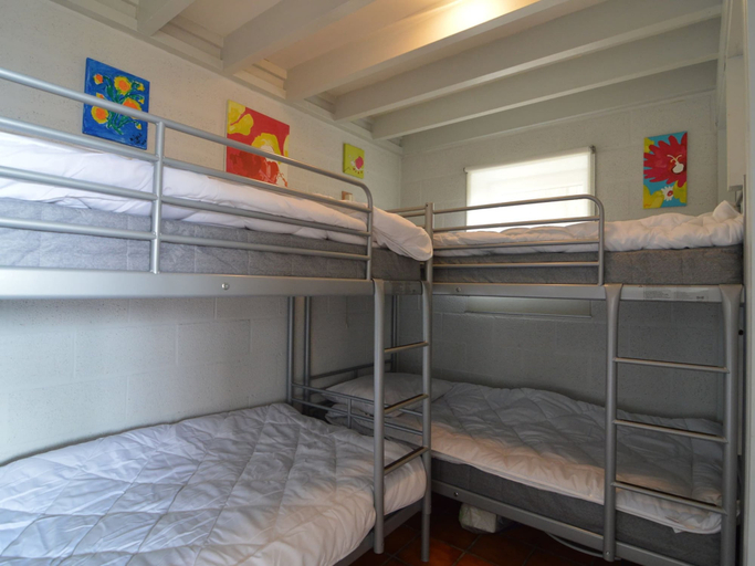 Bedroom 4, Amazing Holiday Home in Stavelot With Terrace, Liège