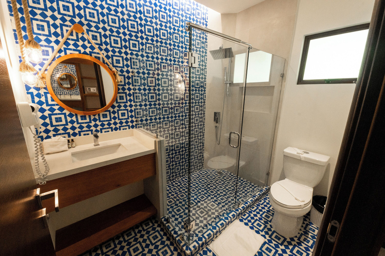 Bathroom 4, Hotel Costa Pacífica, Parrita