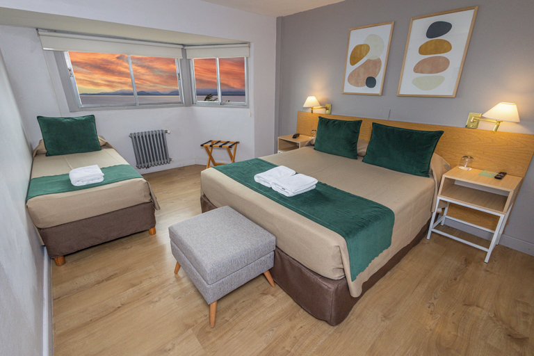 Bedroom 2, Hotel Plaza Bariloche, Bariloche